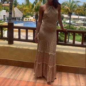 Nightcap Diamond Lace Halter